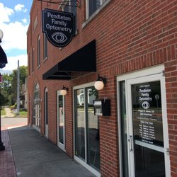 Pendleton Family Optometry - Our new office located at 120 East State Street, effective February, 2017.