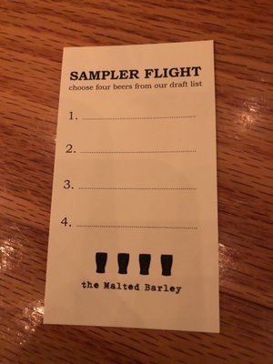 Menu photo 7 The Malted Barley Providence, RI Menu photo 7 The Malted Barley Providence, RI