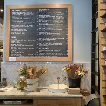 Mediterra Cafe - Fresh flowers & the fantastic menu - Cafes Near Me - Sewickley, Pennsylvania