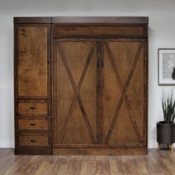 Monarch Murphy Beds - Yellowstone murphy bed with side pier - Furniture Stores Near Me - Sarasota, Florida Monarch Murphy Beds - Yellowstone murphy bed with side pier - Furniture Stores Near Me - Sarasota, Florida