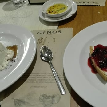 Ginos - Tiramisú y tarta mascarpone - Italian Near Me - Zaragoza, Z