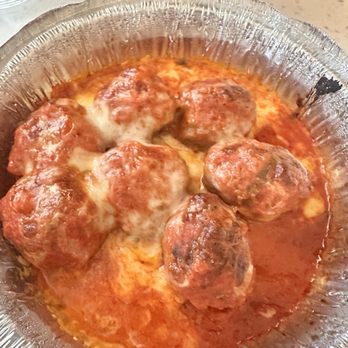 Al Dente Italian Eatery - GRANDMA'S MEATBALL  (7 pieces) - Italian Near Me - Dunedin, Florida