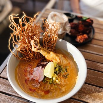 Hanuman Thai Eatery - gai todd hat yai, khao soi (instagram @fanaticdiner) - Thai Near Me - Costa Mesa, California Hanuman Thai Eatery - gai todd hat yai, khao soi (instagram @fanaticdiner) - Thai Near Me - Costa Mesa, California