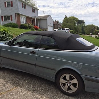 400 Tint - 2003 Saab 9-3 Convertible - Auto Glass Services Near Me 400 Tint - 2003 Saab 9-3 Convertible - Auto Glass Services Near Me