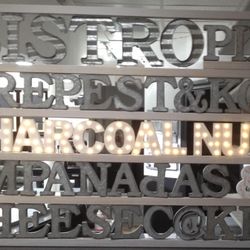 Bistro 6050 - Question: What's a snack bar without charcoal nuts? Answer: Not a snack bar! A snack bar without charcoal nuts is not a legit snack bar!