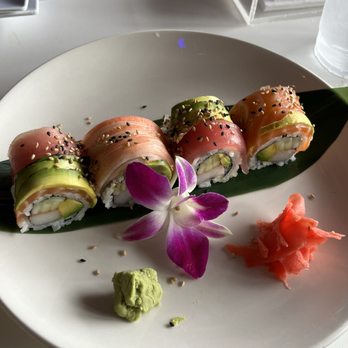 Bocao Sushi - Rainbow Roll - Sushi Bars Near Me - Charlotte, North Carolina Bocao Sushi - Rainbow Roll - Sushi Bars Near Me - Charlotte, North Carolina