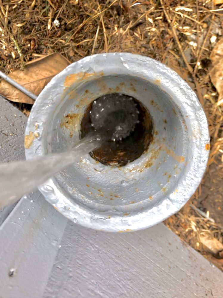 Slide of OC Drain Service