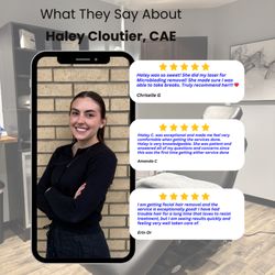 Cascade Medical Spa & Tattoo Removal Center - Haley is back at Cascade
If you've worked with her before, you know she's calm, thorough, and makes treatments feel easy.
