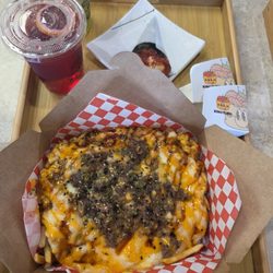 Kingyubu - Kimchi bulgogi loaded fries