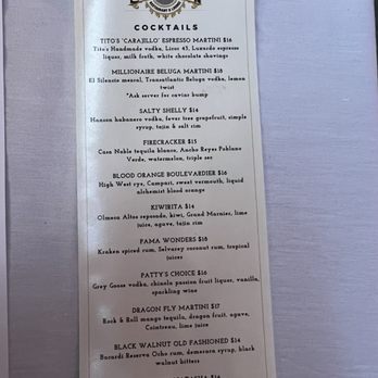 El Pama Tavern - Cocktail menu - Steakhouses Near Me - Fort Lauderdale, Florida El Pama Tavern - Cocktail menu - Steakhouses Near Me - Fort Lauderdale, Florida