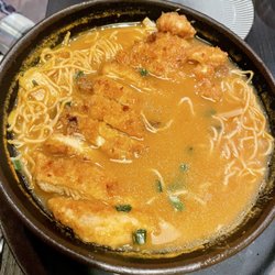Wok n Fire - Spicy Ramen Noodle Bowl