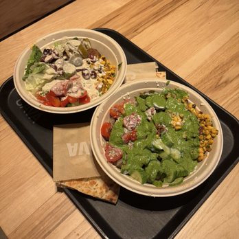 CAVA - Falafel and chicken bowls - Salad Near Me - Oklahoma City, Oklahoma CAVA - Falafel and chicken bowls - Salad Near Me - Oklahoma City, Oklahoma