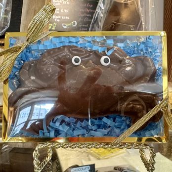 Bethesda Chocolates - The Maryland chocolate crab. - Chocolatiers & Shops Near Me - Bethesda, Maryland Bethesda Chocolates - The Maryland chocolate crab. - Chocolatiers & Shops Near Me - Bethesda, Maryland