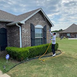 Thrive Pest Control - We treat inside and out, including the eaves, porches and patios!