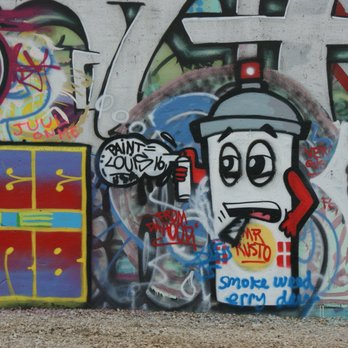 Grafitti Wall - Local Flavor Near Me - Saint Louis, Missouri