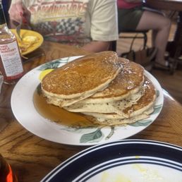 Large pancakes Large pancakes