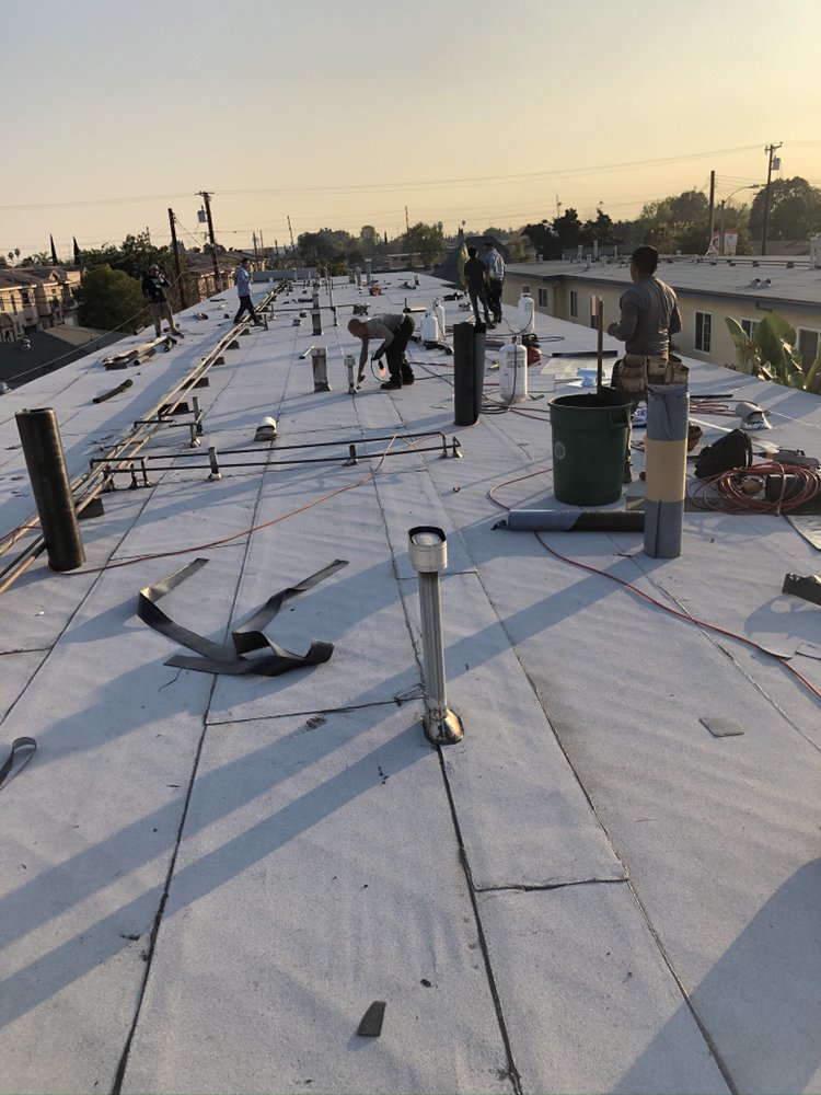 Slide of APAA Roofing