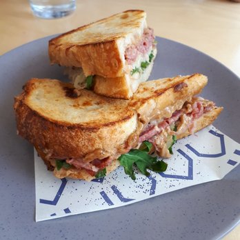 Next Door Cronulla - Wagyu Pastrami sandwich - Breakfast & Brunch Near Me - Cronulla, NSW Next Door Cronulla - Wagyu Pastrami sandwich - Breakfast & Brunch Near Me - Cronulla, NSW