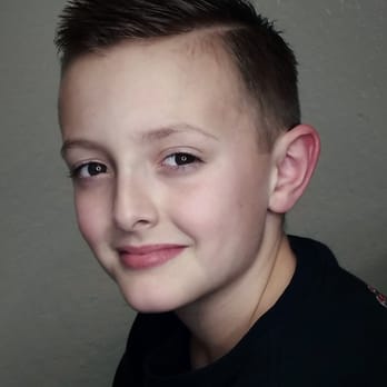 Sterling Salon - Boy's cut by Lorena - Hair Salons Near Me - Stockton, California Sterling Salon - Boy's cut by Lorena - Hair Salons Near Me - Stockton, California
