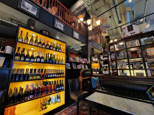 Battery Park Book Exchange & Champagne Bar by null
