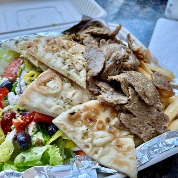 Pita Chik - GYRO PLATTER - Chicken Wings Near Me - Victor, New York