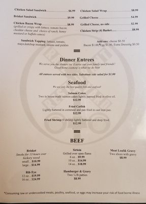 Menu photo 7 Rail Yard Restaurant Appomattox, VA Menu photo 7 Rail Yard Restaurant Appomattox, VA