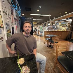 South Street Creamery & Red Sea Café - Sitting inside