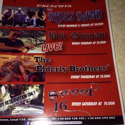 Mandys Den - Info re Bob,s band