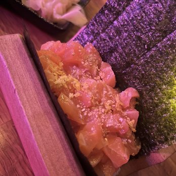 Yonsei Handrolls - Salmon - Japanese Near Me - Oakland, California Yonsei Handrolls - Salmon - Japanese Near Me - Oakland, California