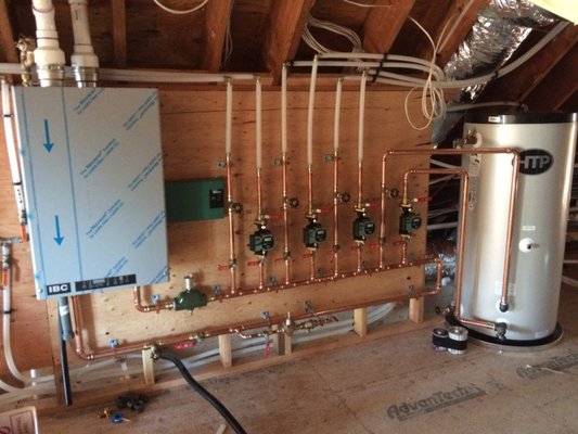 Tuccinardi Plumbing & Heating Logo