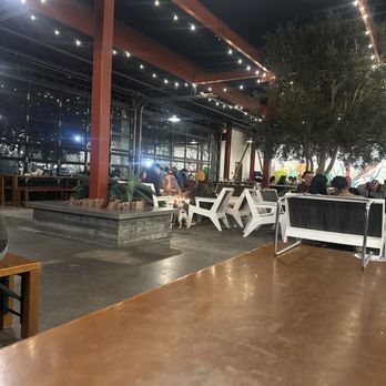 Fieldwork Brewing - Fire Pit - Pizza Near Me - San Leandro, California
