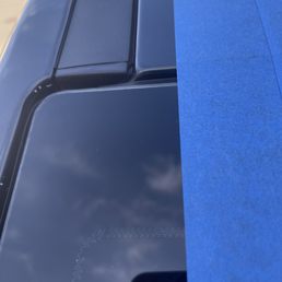 Paint damage