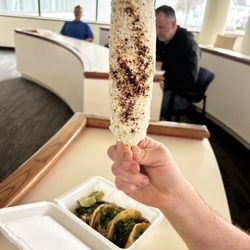 Dos Hermanos Mexican Grill - Fab elote!