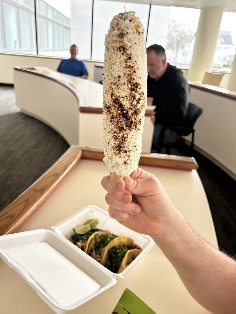 Food from Dos Hermanos Mexican Grill