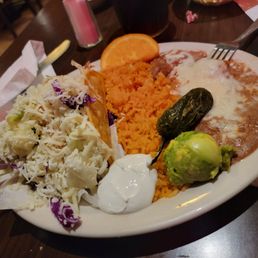 Hard Shell Taco Plate