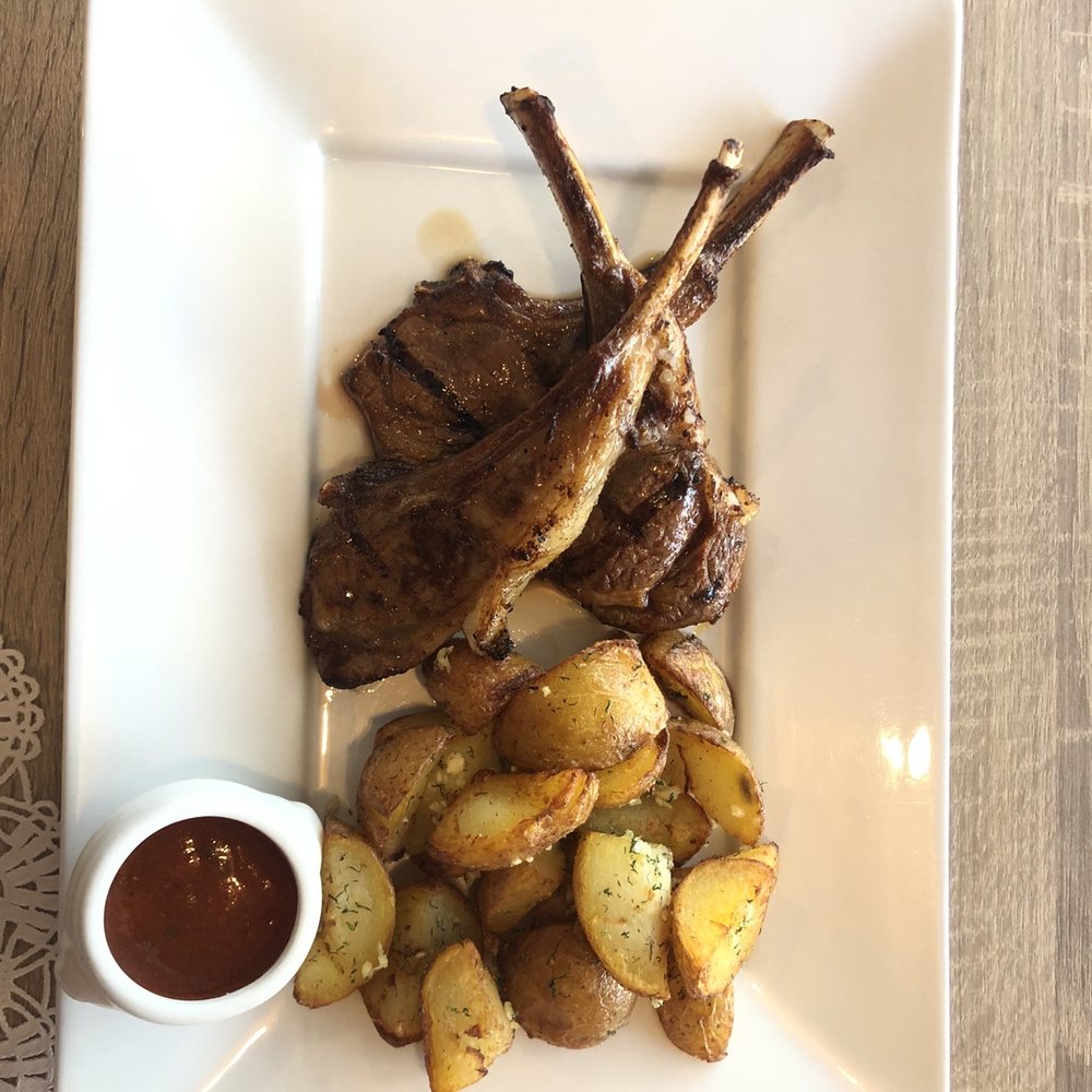 Red Tavern - Rack of lamb substitute mashed for fried garlic potatoes - Russian Near Me - San Francisco, California Red Tavern - Rack of lamb substitute mashed for fried garlic potatoes - Russian Near Me - San Francisco, California
