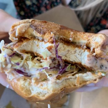The Golden Eatery - Golden Sando - Chicken Shop Near Me - Santa Ana, California