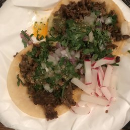 Carne asada tacos