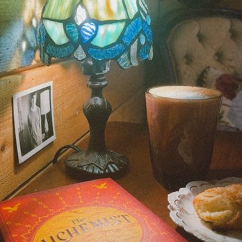 Heirloom Cafe - Hot old porch chai & cheese roll - Coffee & Tea Near Me - Naples, Florida
