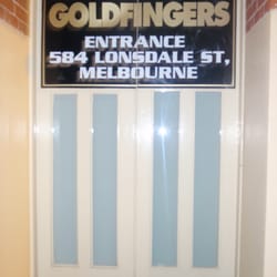 Goldfingers Mens Club - This is not the entrance - it is around the corner