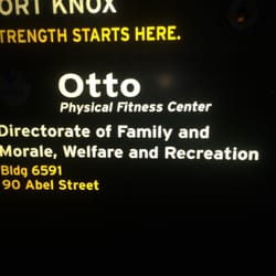 Otto Physical Fitness Center - Sign