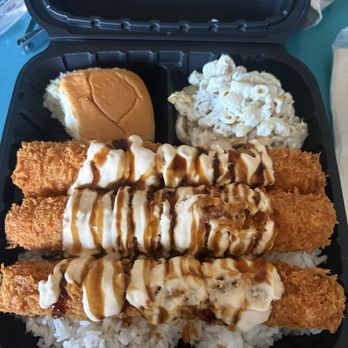 Str’Eats of Aloha - Jumbo shrimp katsu plate - Japanese Near Me - Honolulu, Hawaii Str’Eats of Aloha - Jumbo shrimp katsu plate - Japanese Near Me - Honolulu, Hawaii