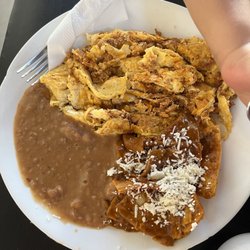 Café Olé - Huevos chorizo