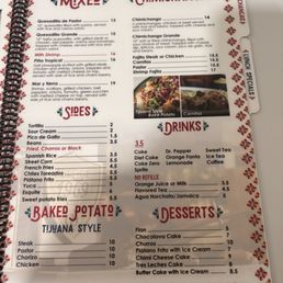 Menu Menu