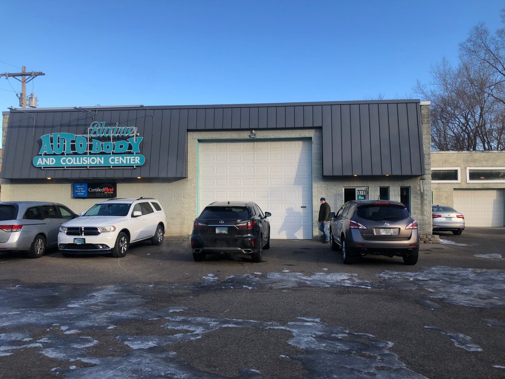 BLAINE AUTO BODY Updated July 2024 1321 89th Ave NE, Blaine