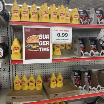 Continental Sales "Lots-4-Less" - .99 French's Mustard - Discount Store Near Me - Chicago, Illinois