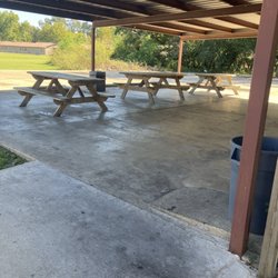 TJ's Meats & Treats - Patio area to unwind....