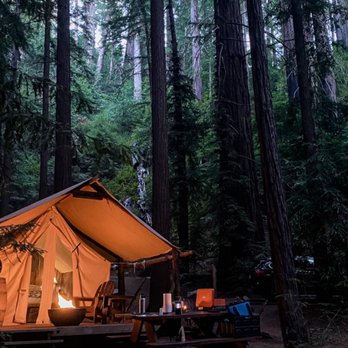 Ventana Campground - Campgrounds Near Me - Big Sur, California