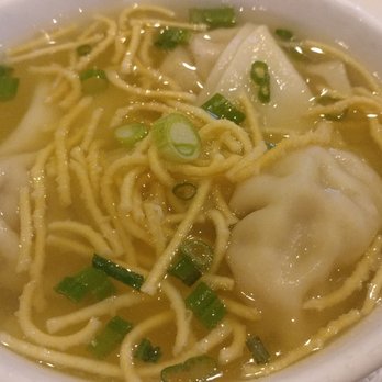 Oriental Wok - Won ton soup at Oriental Wok - Chinese Near Me - Fort Mitchell, Kentucky