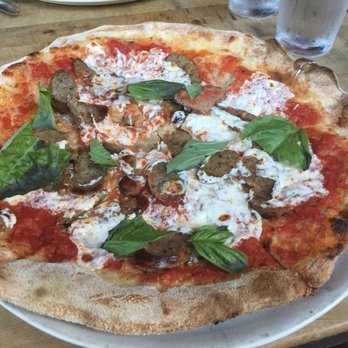 Pizzeria Bianco - Margherita Pizza with sausage - Pizza Near Me - Phoenix, Arizona